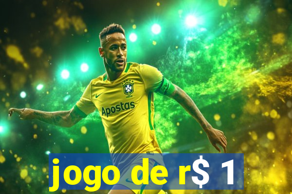 jogo de r$ 1